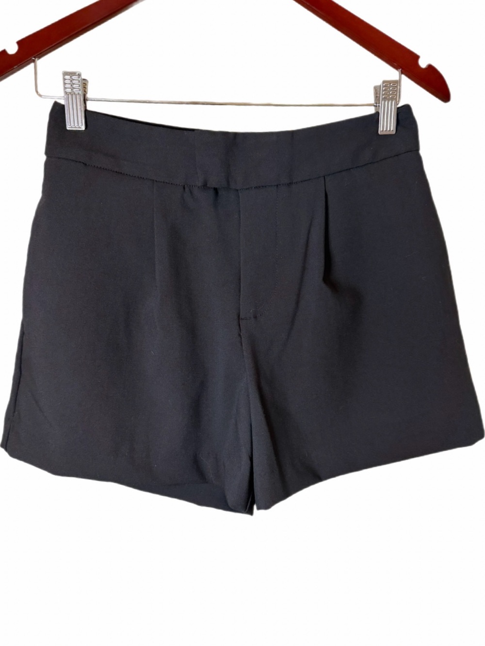 a new day Black High-Waist Tailored Women's Shorts